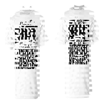 私は背が低いのではなくただ凝縮しているだけです素晴らしさ Tシャツ - Kawaiitshirt