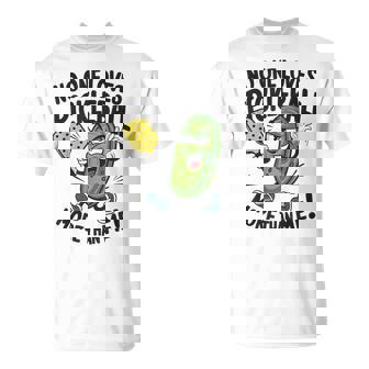 私ほどピックルボールが好きな人はいない Tシャツ - Kawaiitshirt