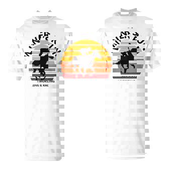 競馬ファンや馬好きの方にお勧め 勝者の走り オシャレな競馬イラスト Tシャツ - Kawaiitshirt