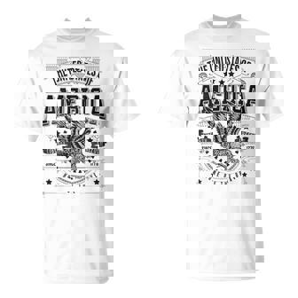 米国 アメリカン イーグル アメリカ国旗 パトリオット Usa バックプリント メンズ Tシャツ - Kawaiitshirt