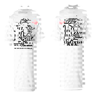 結婚10周年記念マッチング・ギフト Tシャツ - Kawaiitshirt