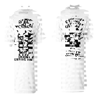 結婚10周年記念日 結婚10年目 いい猫 面白い Tシャツ - Kawaiitshirt