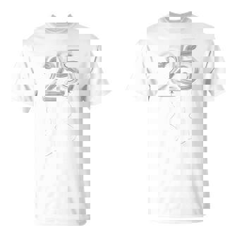 結婚25周年記念バルーン No Tシャツ - Kawaiitshirt