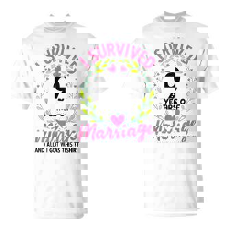 結婚9年 結婚9周年 Tシャツ - Kawaiitshirt