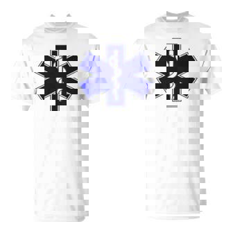 緊急医療レスポンダー Ems Emt 長袖tシャツ Tシャツ - Kawaiitshirt