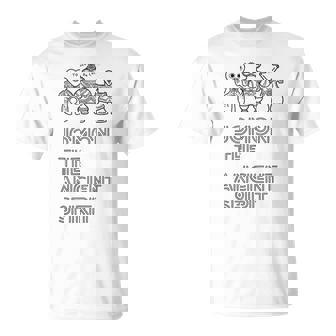 縄文・古来の精神。Tomodachi 土偶 遮光器土偶 ハート形土偶 仮面の女神 宇宙人 はにわ シュール シンプル Tシャツ - Kawaiitshirt