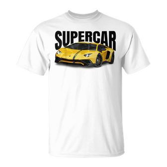 美しいエキゾチックなスーtシャツ、スポーツカー愛好家に最適。 Tシャツ - Kawaiitshirt