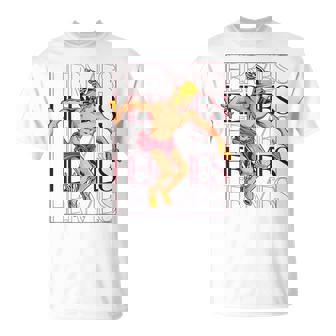 翼を持つ空飛ぶメッセンジャー エルメス Tシャツ - Kawaiitshirt