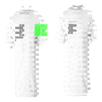 背中【充電中】電池 バッテリー おもしろ 面白い ギャグ ネタ ウケ狙い 笑える ユーモア おバカな 個性的な Tシャツ - Kawaiitshirt