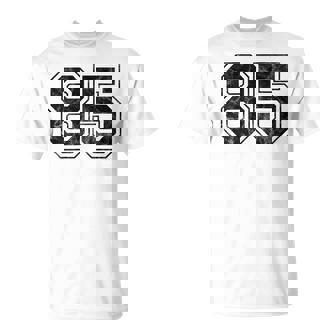 背中に85番 Tシャツ - Kawaiitshirt