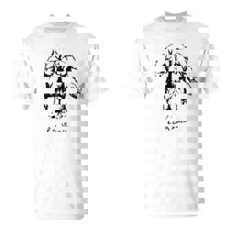 背中の筋肉 解剖スケッチ レオナルド・ダ・ヴィンチ 芸術 Muscles Back Dainci Anatomy Tシャツ - Kawaiitshirt