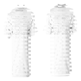 背面に56番。 Tシャツ - Kawaiitshirt