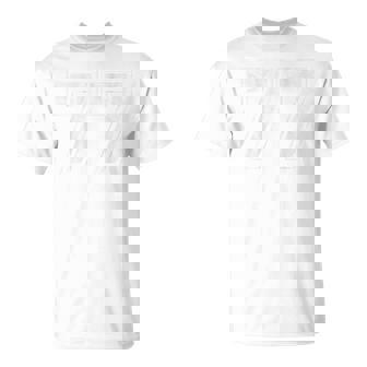 背面に77番。 Tシャツ - Kawaiitshirt