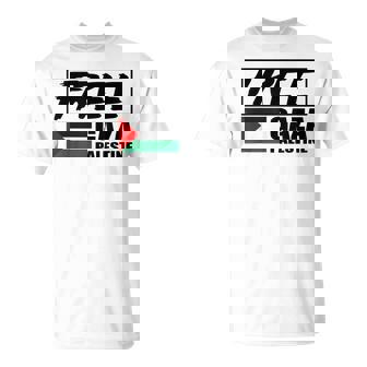 自由ガザ パレスチナ パレスチナ 国旗 自由パレスチナ ガザ Tシャツ - Kawaiitshirt