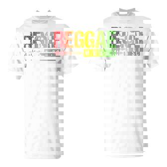 良いラスタファリ音楽の雰囲気、ラスタジャマイカ、レゲエ Tシャツ - Kawaiitshirt