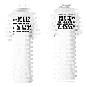 英語教師 かわいい教師の学校服 Tシャツ - Kawaiitshirt