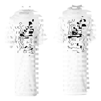 蒸気船ウィリー・ミッキー Tシャツ - Kawaiitshirt