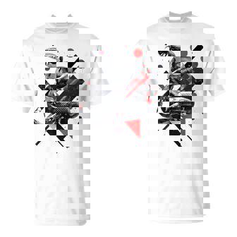 蛇 動物 モチーフ アートワーク 蛇 Tシャツ - Kawaiitshirt