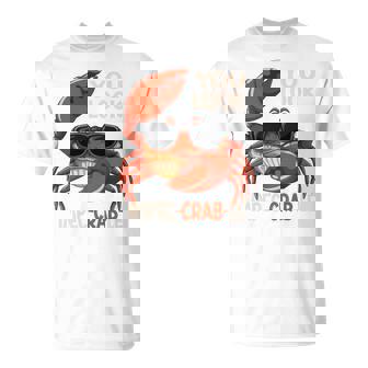 蟹 カニ 魚介類 涼しい かに 食べる 長袖tシャツ Tシャツ - Kawaiitshirt