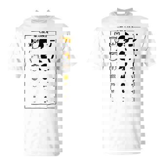 視力検査 柴犬がすき 柴犬好き 愛犬家 犬が好き 犬の飼い主 柴犬の飼い主 犬好き 柴犬 Tシャツ - Kawaiitshirt