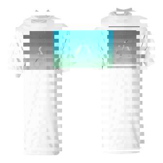 詩とメルヘン 葉祥明 ジェイクと海のなかまたち P27 Tシャツ - Kawaiitshirt