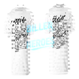 認定医療ビラーアパレル医学病院の仕事 Tシャツ - Kawaiitshirt