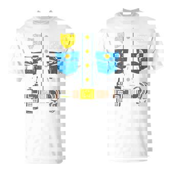 警察コスチューム 面白い警官 警察官 警察官 男性 男の子 子供 Tシャツ - Kawaiitshirt