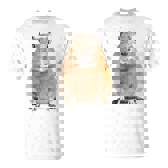 豚 ペット げっ歯類 動物愛好家 ギフト Tシャツ - Kawaiitshirt