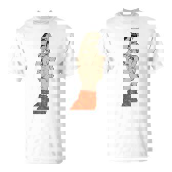 赤いふんどしの立っている男性 エゴン・シーレ作 1914 長袖tシャツ Tシャツ - Kawaiitshirt