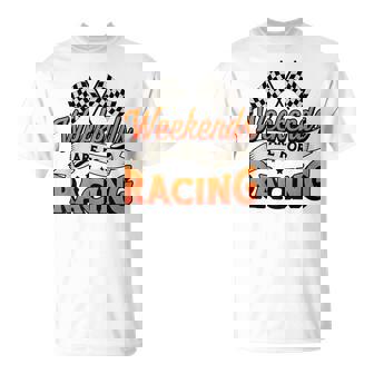 週末はレーシングカーレースモータースポーツ Tシャツ - Kawaiitshirt