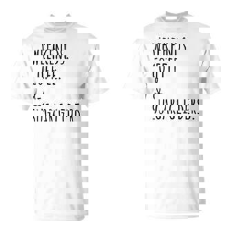 週末コーヒーフクロモモンガペット Tシャツ - Kawaiitshirt