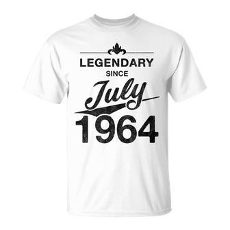 還暦 1964年7月生まれ 60歳 ヴィンテージ Tシャツ - Kawaiitshirt