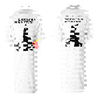 酒を与えないでください ねこイラスト お酒 ネタ 酒飲み お酒好き ビール好き 飲み会 かわいい おもしろ ネコ 猫 Tシャツ - Kawaiitshirt