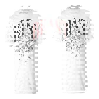 バックプリント 野生の落書きゴリラカラフルな動物猿猿ゴリラ Tシャツ - Kawaiitshirt