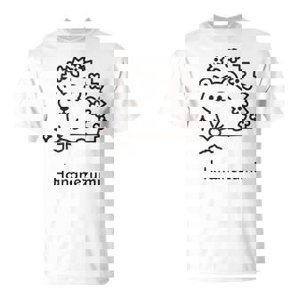 針鼠 花 芽 新芽 園芸 ガーデニング 家庭菜園 メンズ レディース キッズ かわいい ハリネズミ好き Tシャツ - Kawaiitshirt