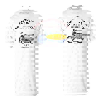 鎌倉 ジャパン オシャレ クール サーフィン バイク オートバイ Tシャツ - Kawaiitshirt