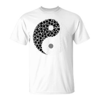 陰陽 太極拳 Tシャツ - Kawaiitshirt