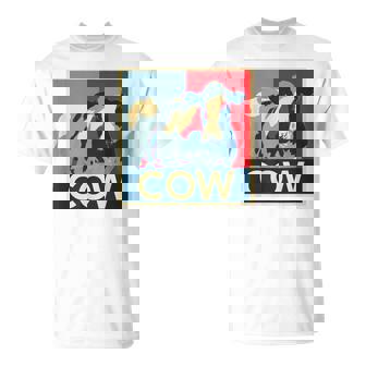 面白い 牛 牧場 動物 男性 面白い ギフト 子供 農業 農場 Tシャツ - Kawaiitshirt