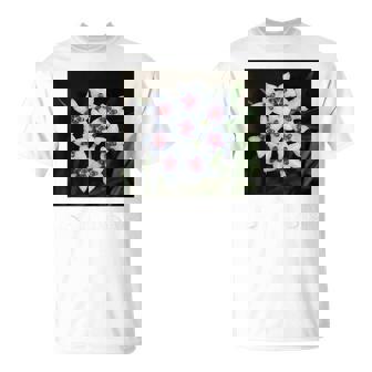 面白いhoya Flowers 多肉植物 ガーデニング 植物 Tシャツ - Kawaiitshirt