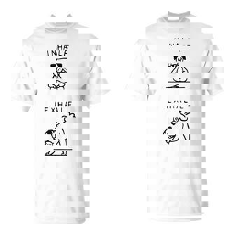 面白いtシャツ 面白いパグヨガのポーズ パグ好きなパグの飼い主さん Tシャツ - Kawaiitshirt