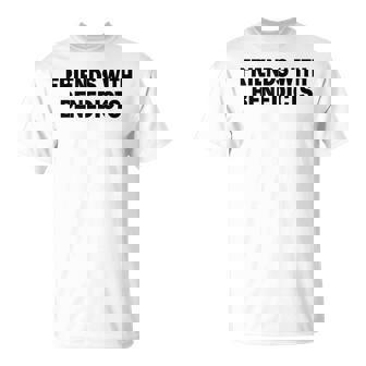 面白いエッグベネディクトの名言「ベネディクトの友達かっこいい」 Tシャツ - Kawaiitshirt