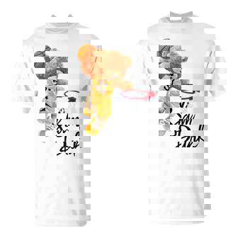 面白いテディベア スラムダンク テディベア バスケットボール Tシャツ - Kawaiitshirt