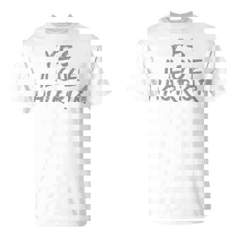 面白いホラー愛好家のための面白いテキストの引用 Yes I Love Horror 長袖tシャツ Tシャツ - Kawaiitshirt