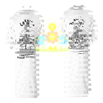 面白いポジティブスマイルサンガーデンハッピーガーデナー植物が育つ 長袖tシャツ Tシャツ - Kawaiitshirt