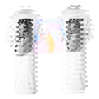 面白いミームハァキャット 長袖tシャツ Tシャツ - Kawaiitshirt