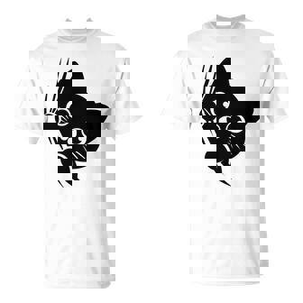 面白い猫 子猫 キティギフト 男性 女性 子供 男の子 女の子 長袖tシャツ Tシャツ - Kawaiitshirt