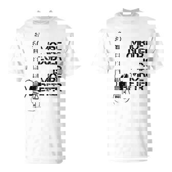 音量が大きいほど良い Tシャツ - Kawaiitshirt