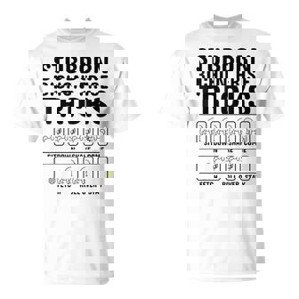 頑固なビションフリーゼ トリックドッグ Tシャツ - Kawaiitshirt