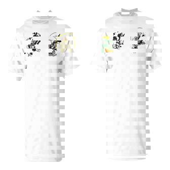 風神雷神 デフォルメ神キャラ ポップアートファッションデザイン 和風 Tシャツ - Kawaiitshirt