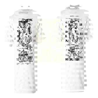 食虫植物 ヴィンテージ サラセニア ボタニカル Tシャツ - Kawaiitshirt